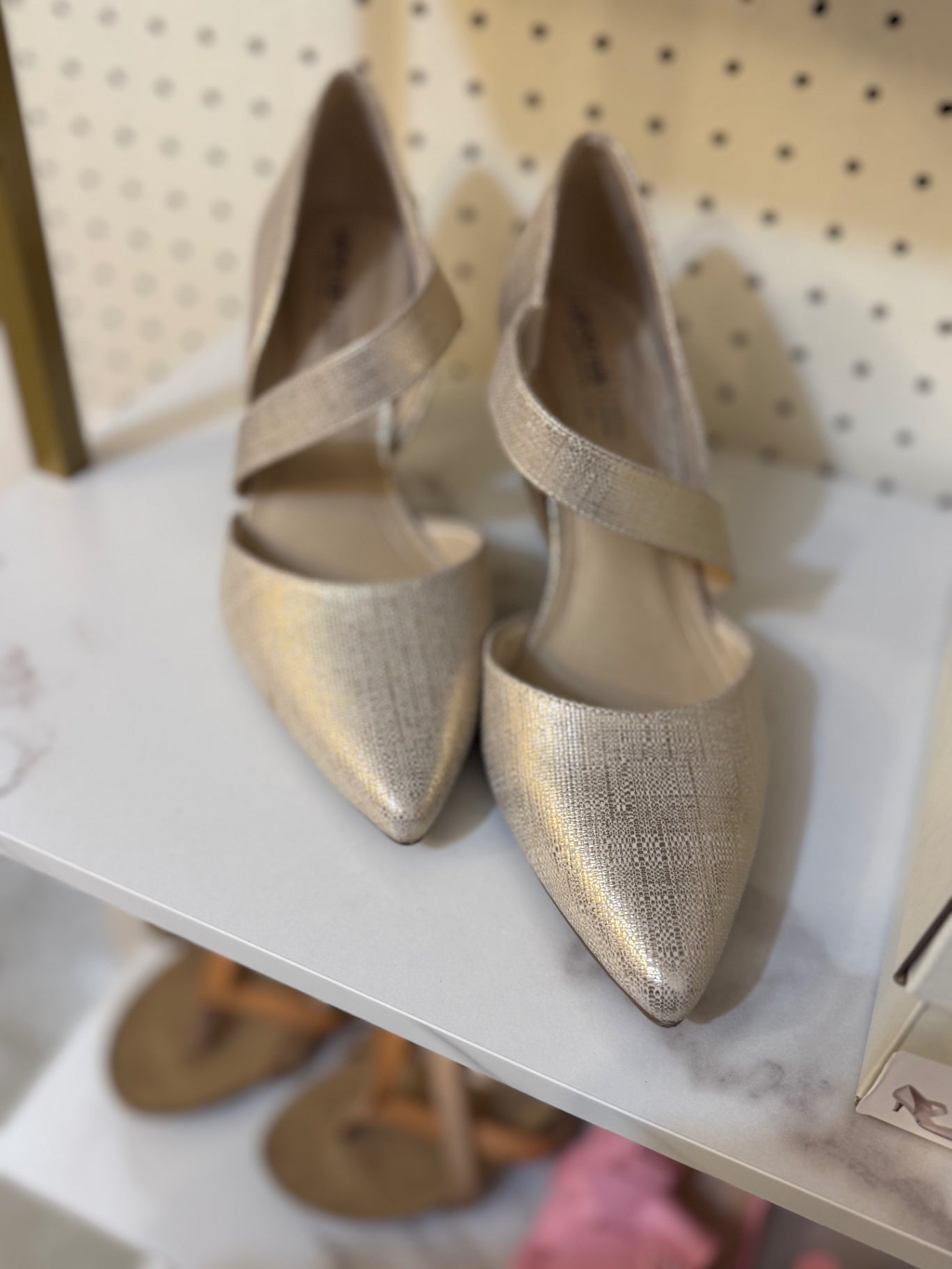 LifeStride Shoes 8.5 Gold