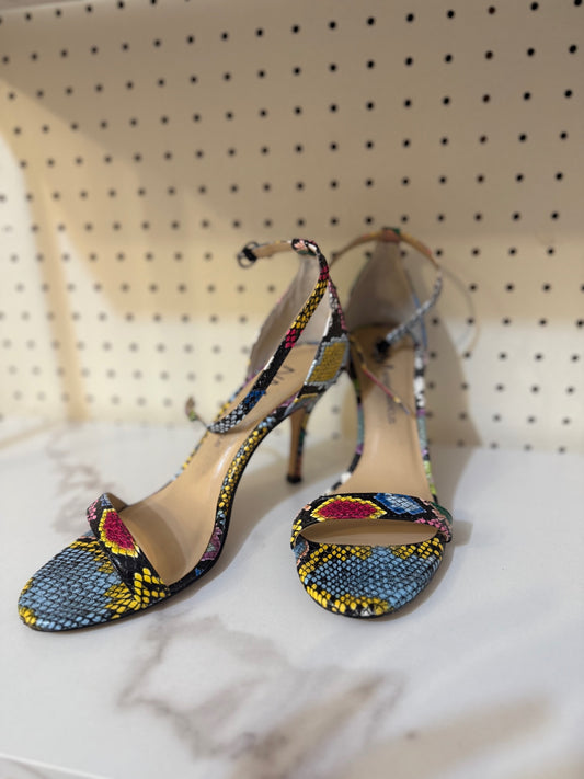 Neiman Marcus Heels 7 Multicolor