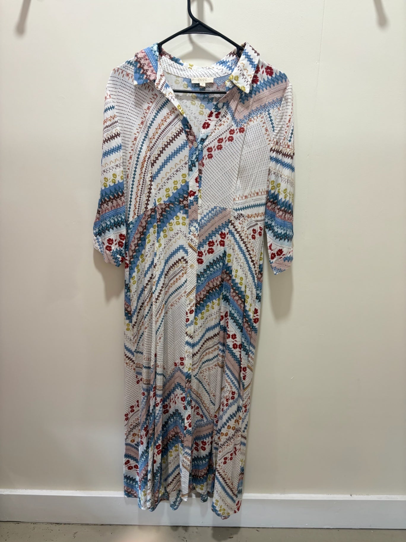 Oddi Dress Medium Multicolor
