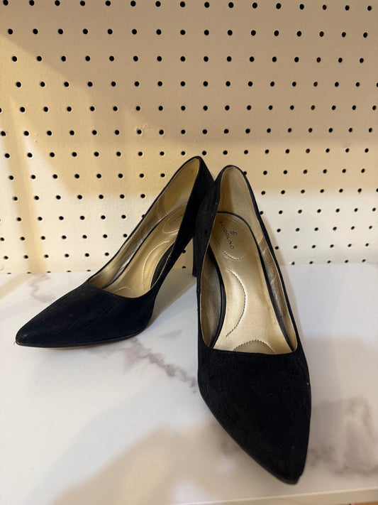 BANDOLINO Shoes 7.5 Black