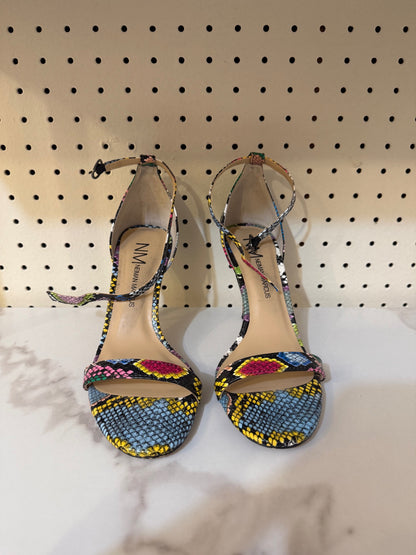 Neiman Marcus Heels 7 Multicolor