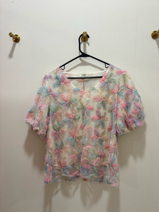 umgee Blouse Large Multicolored