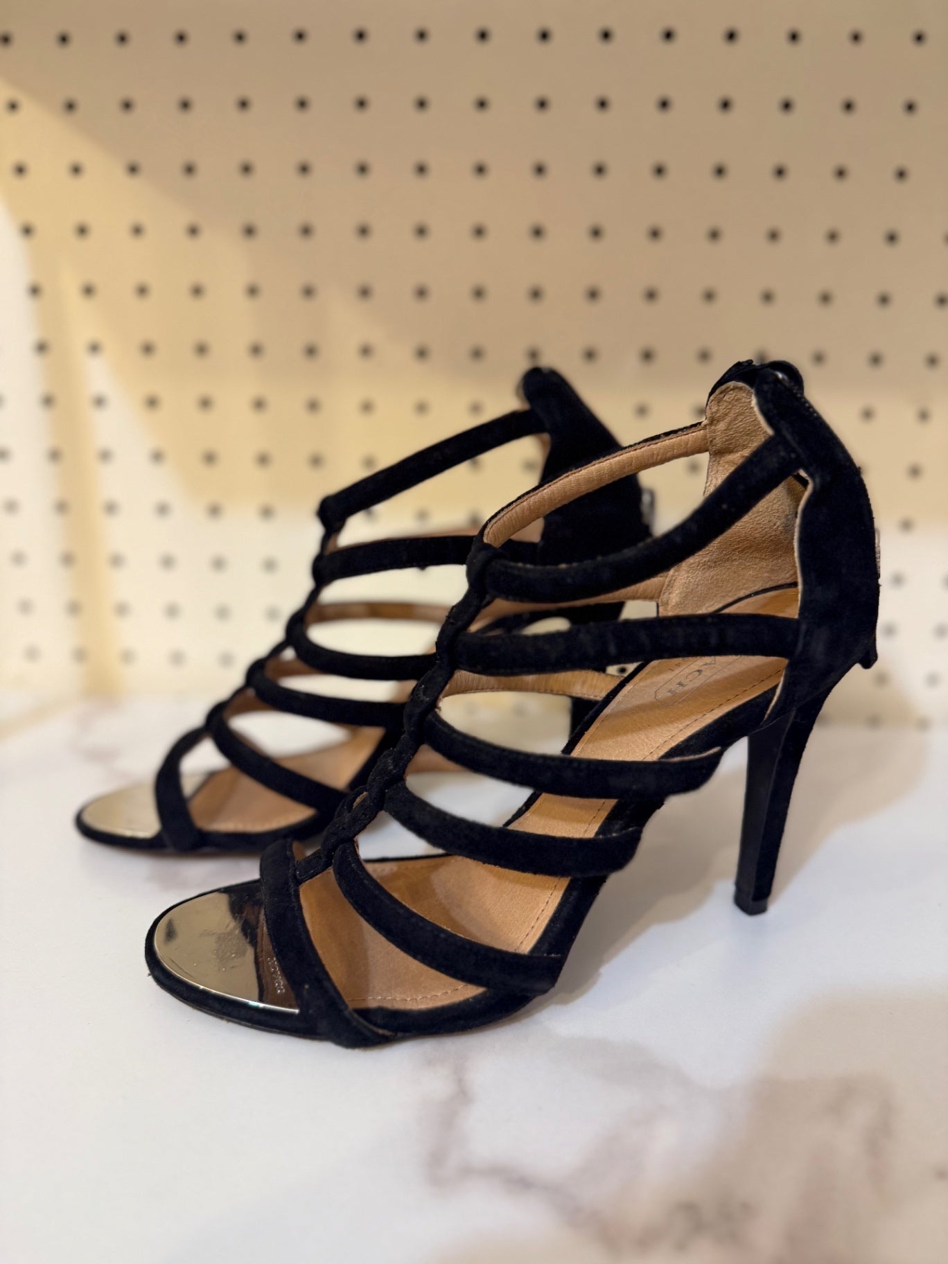 Coach Shoes 6.5 Black