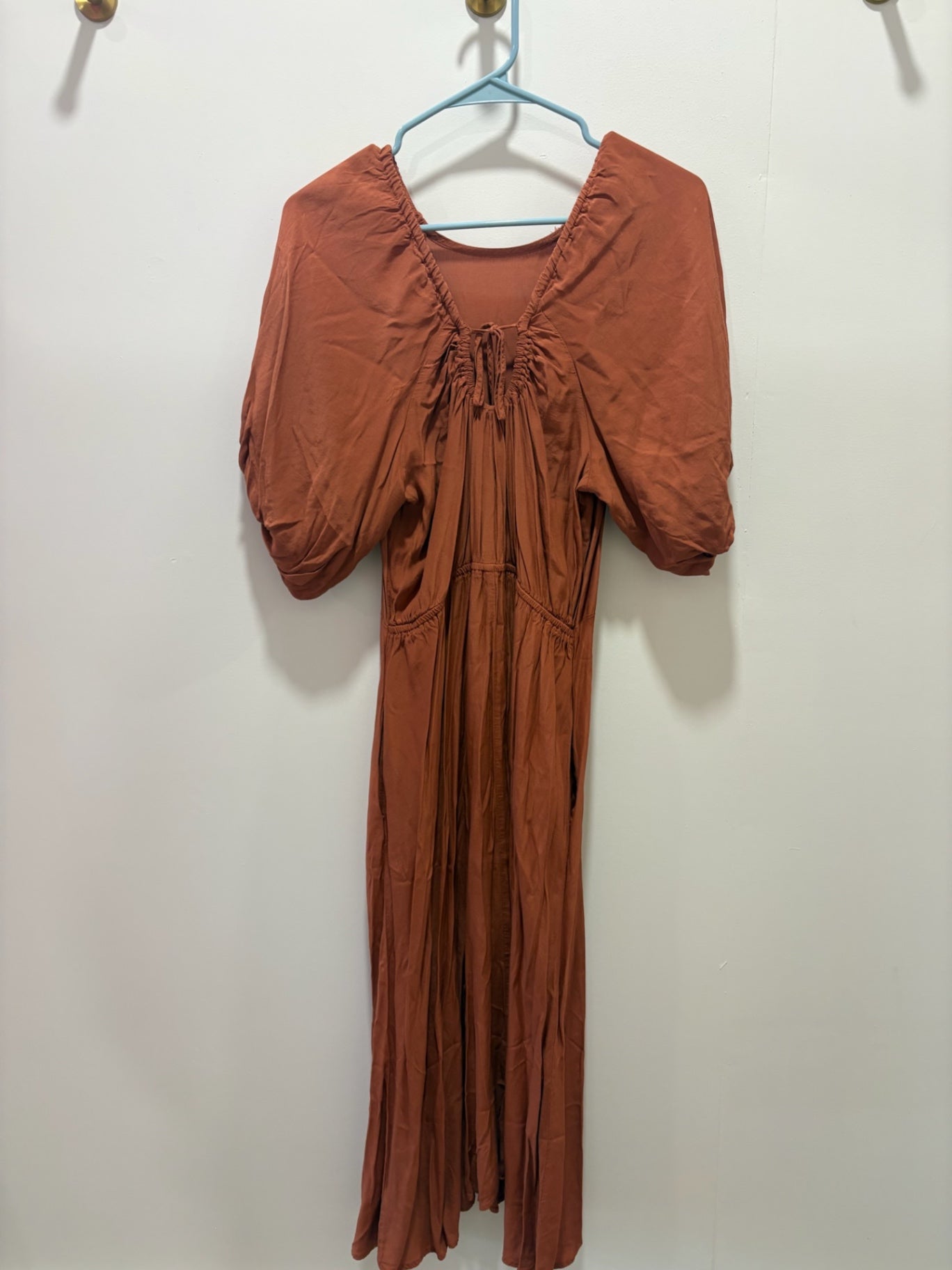 A New Day Dress Medium Rust