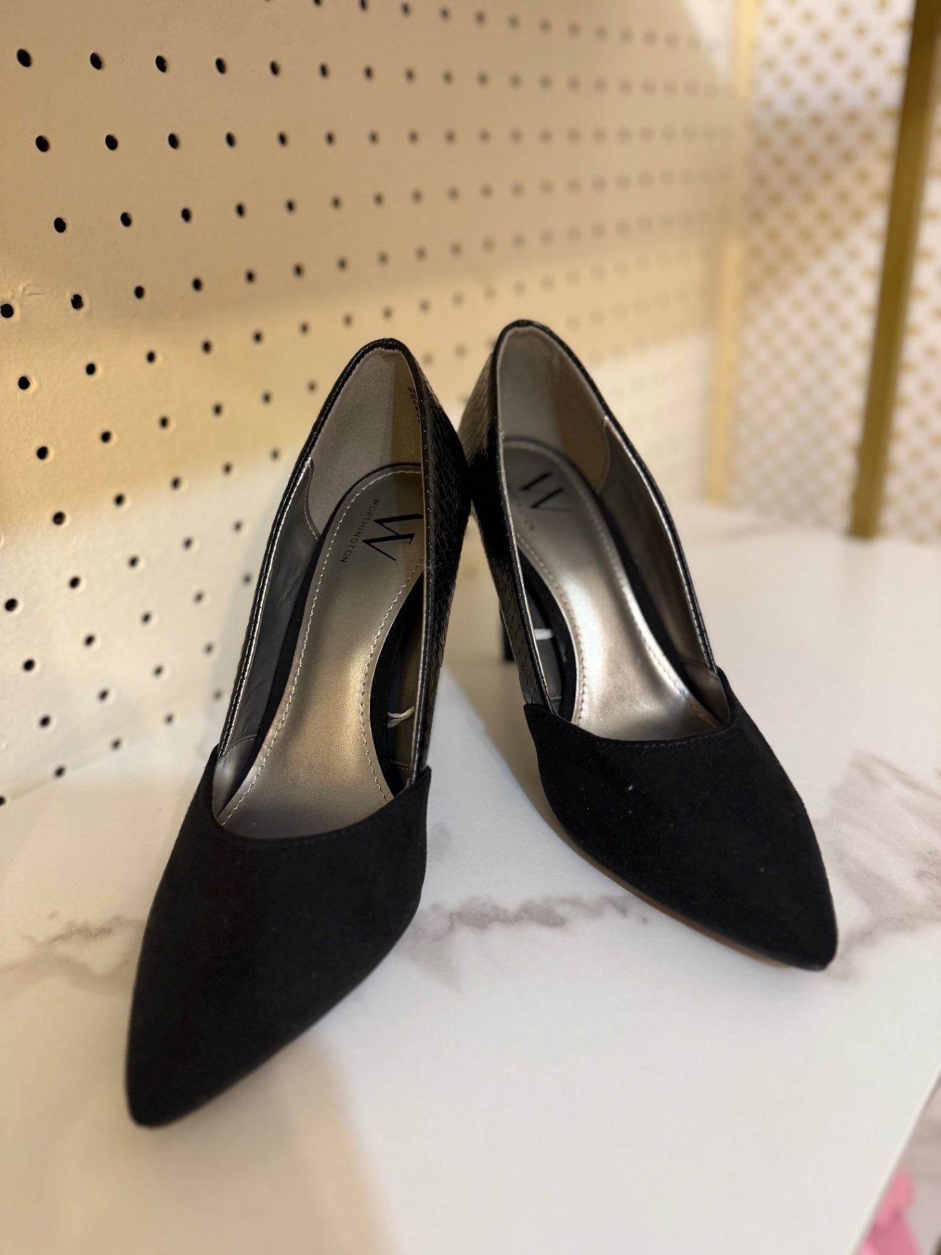 Worthington Shoes 6.5 Black