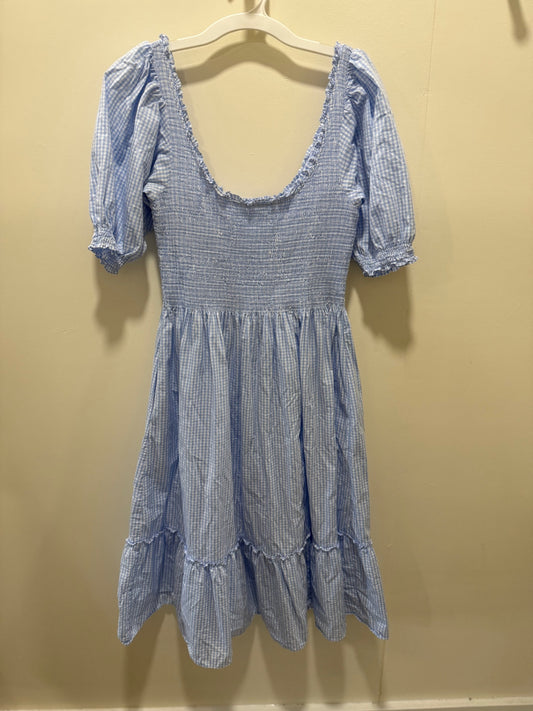 Hill House Home - The Nap Dress Dress Small Blue and white