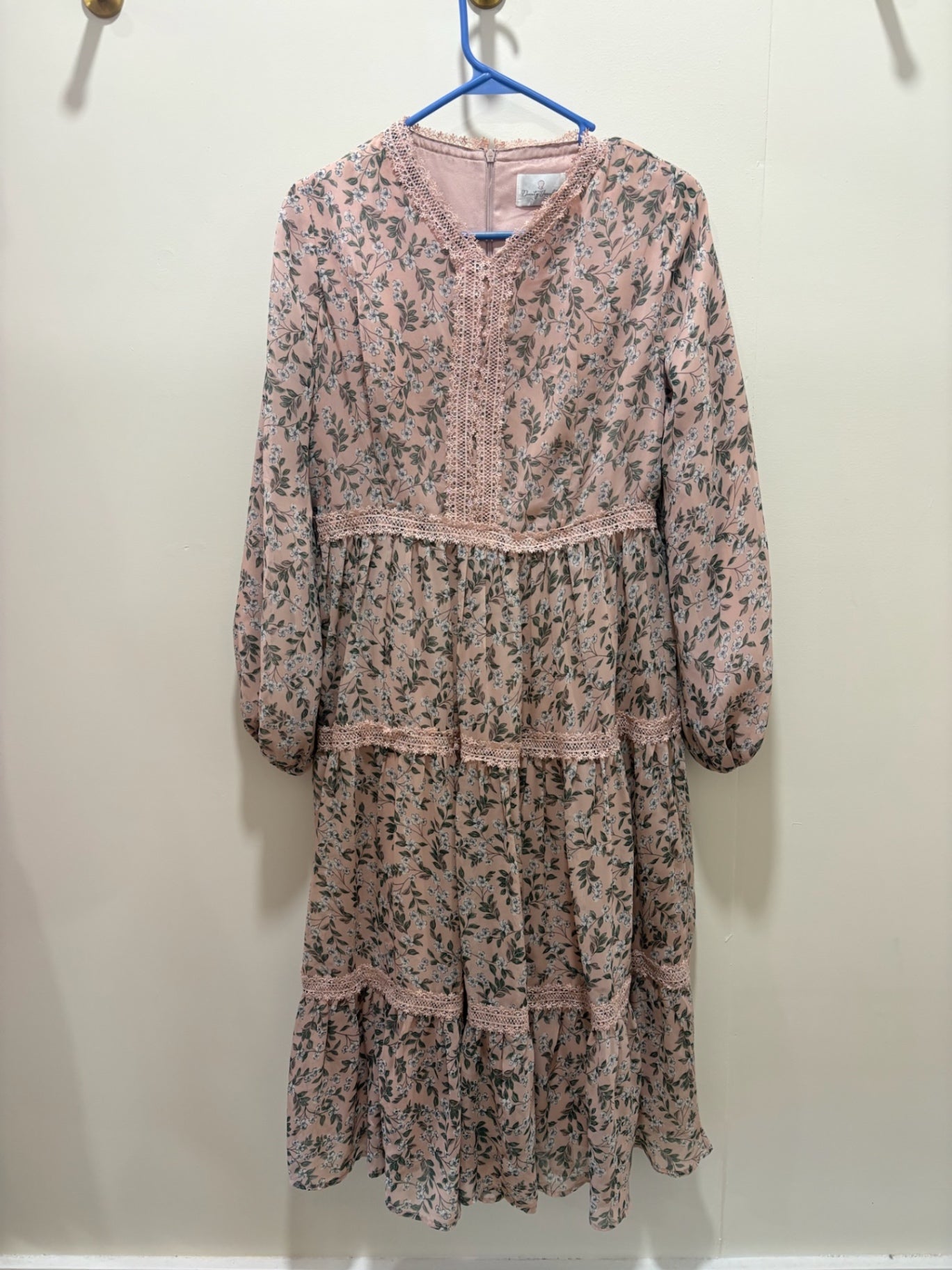 Dainty Jewells Dress Medium Pink