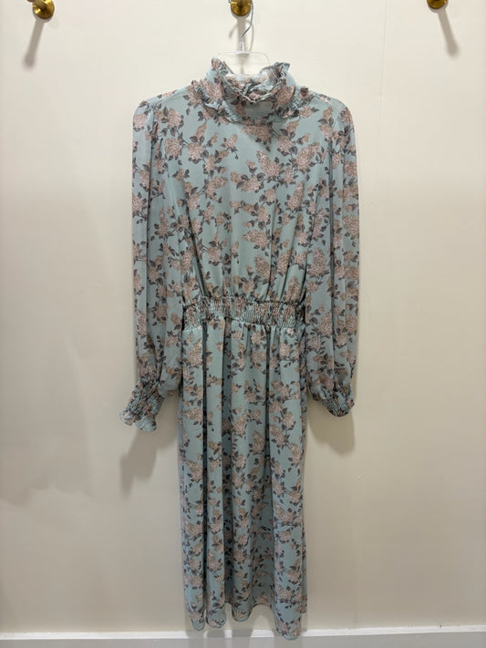 Melloday Dress Large Light blue