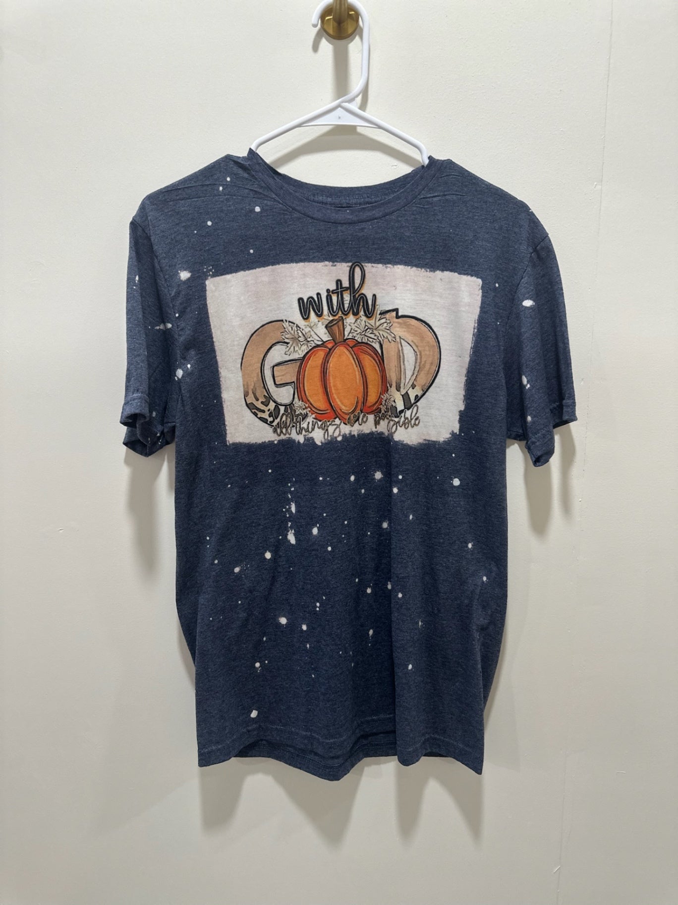 T-Shirt Medium Dark blue