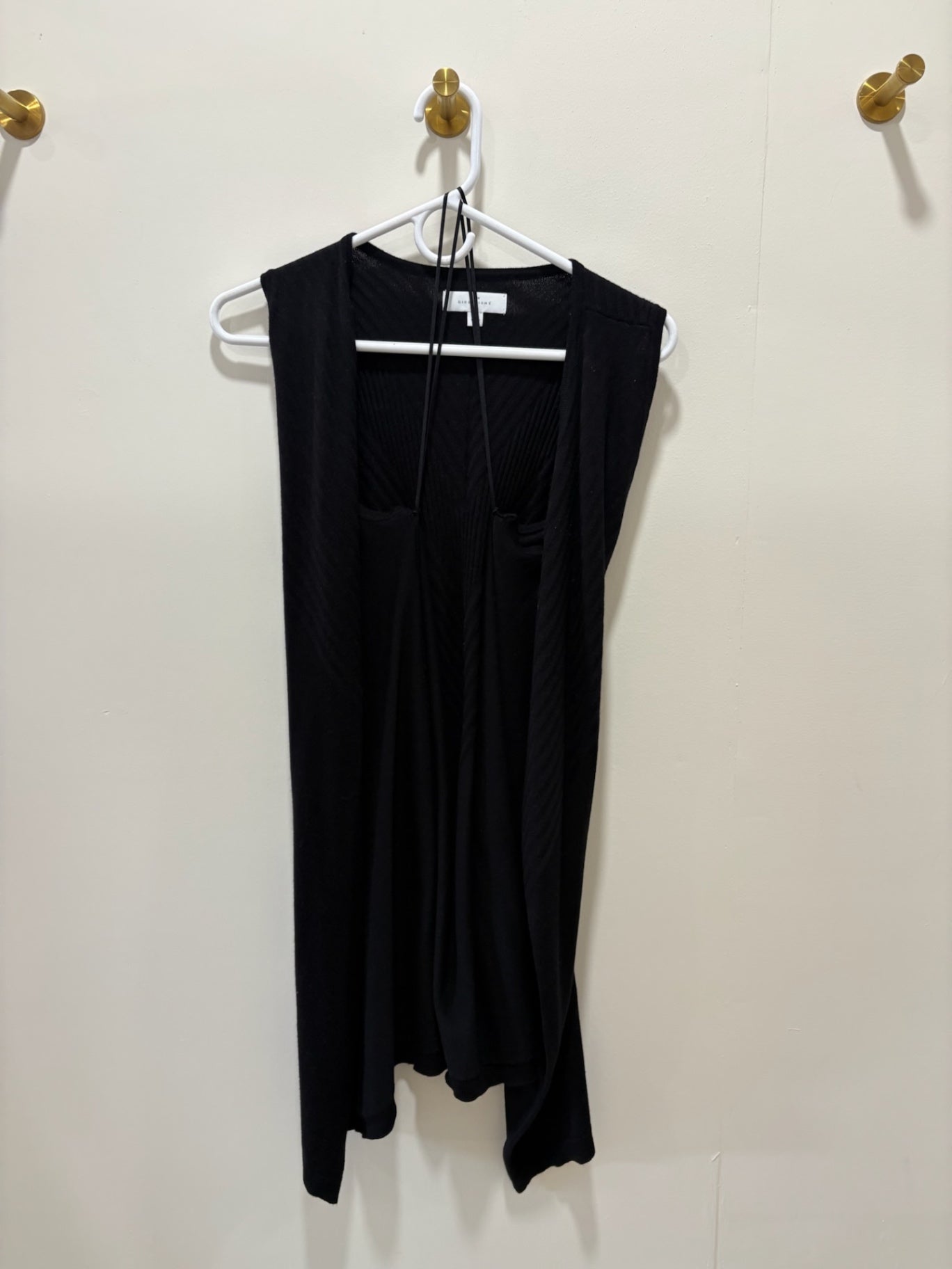 New Directions Cardigan Small Black