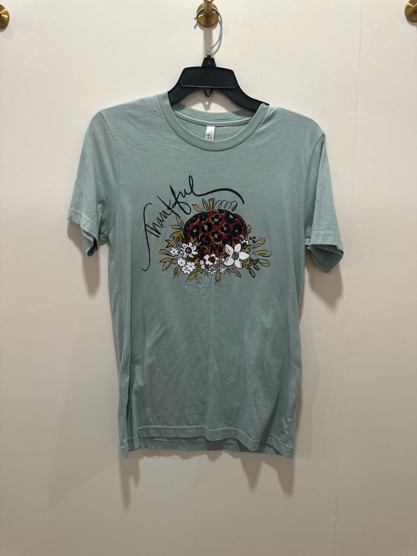 T-Shirt Medium Light grayish-green