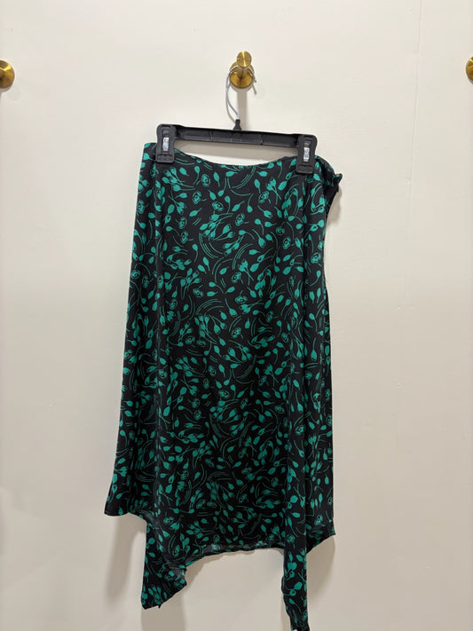 Who What Wear Skirt 2 Black and teal