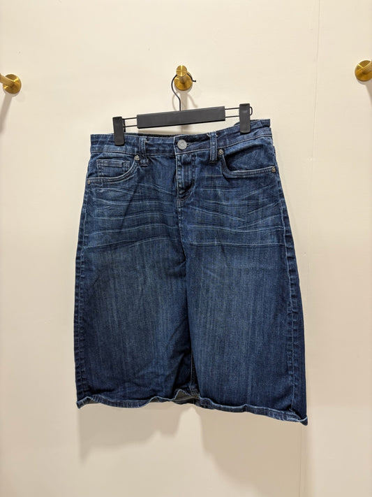 Denim skirt 6 Dark blue