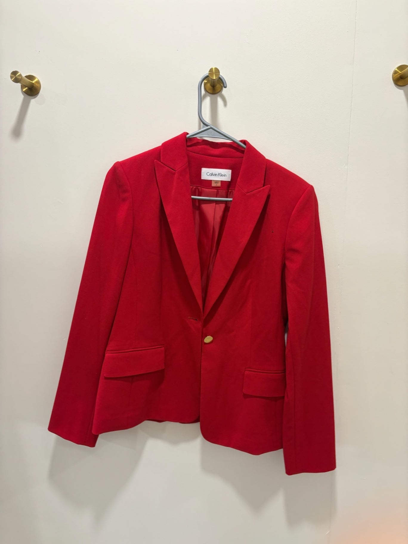 Calvin Klein Blazer 4 Red