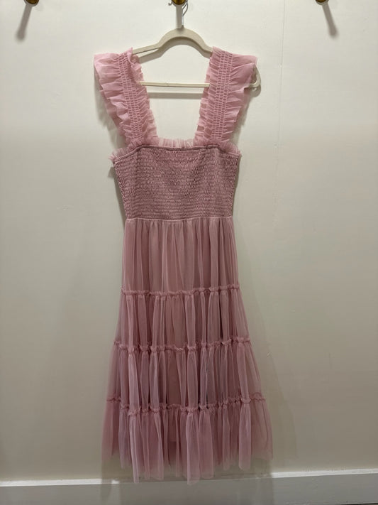 Listicle Dress Small Pink