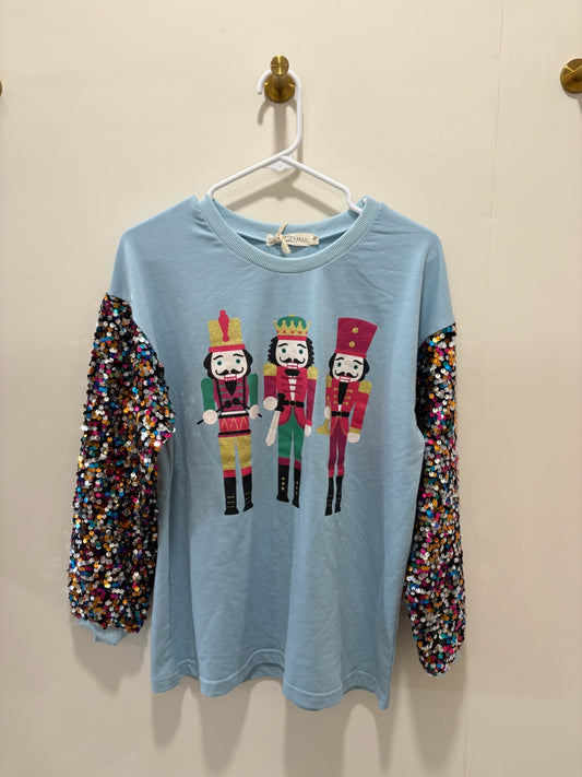 Sweater Small Light Blue