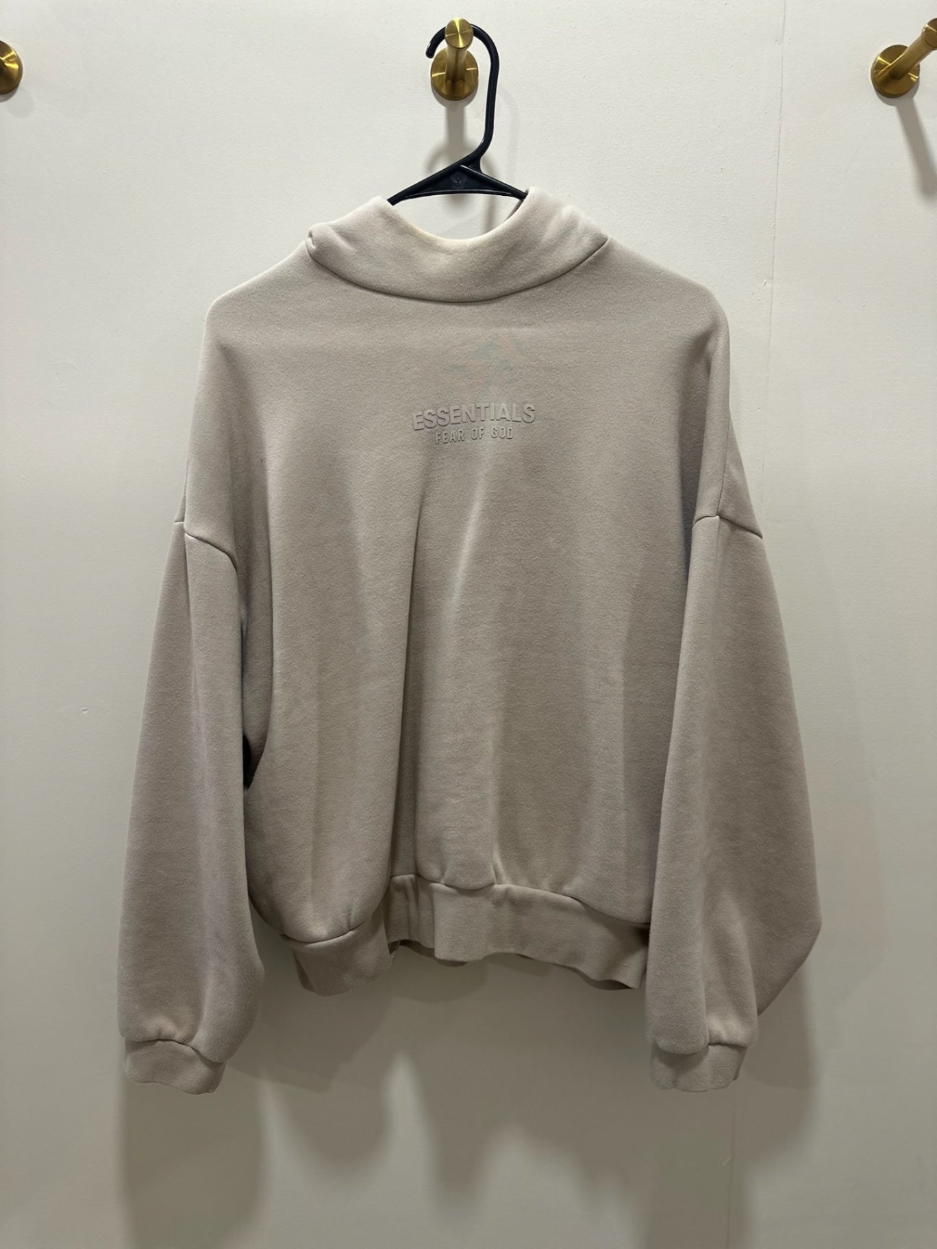 Essentials Sweater XS Beige