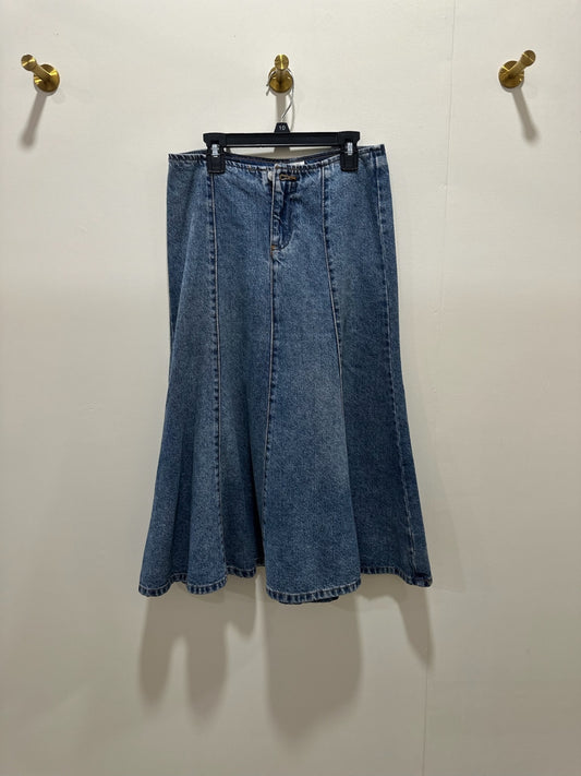 Skirt 0 Blue