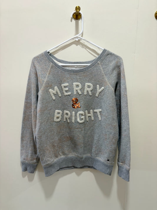American Eagle Outfitters Sweater Medium Gray