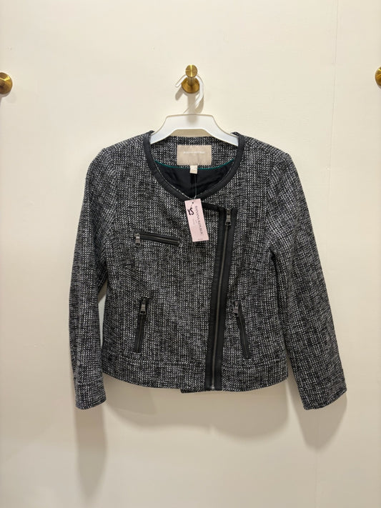 Banana Republic Jacket XS Black and white