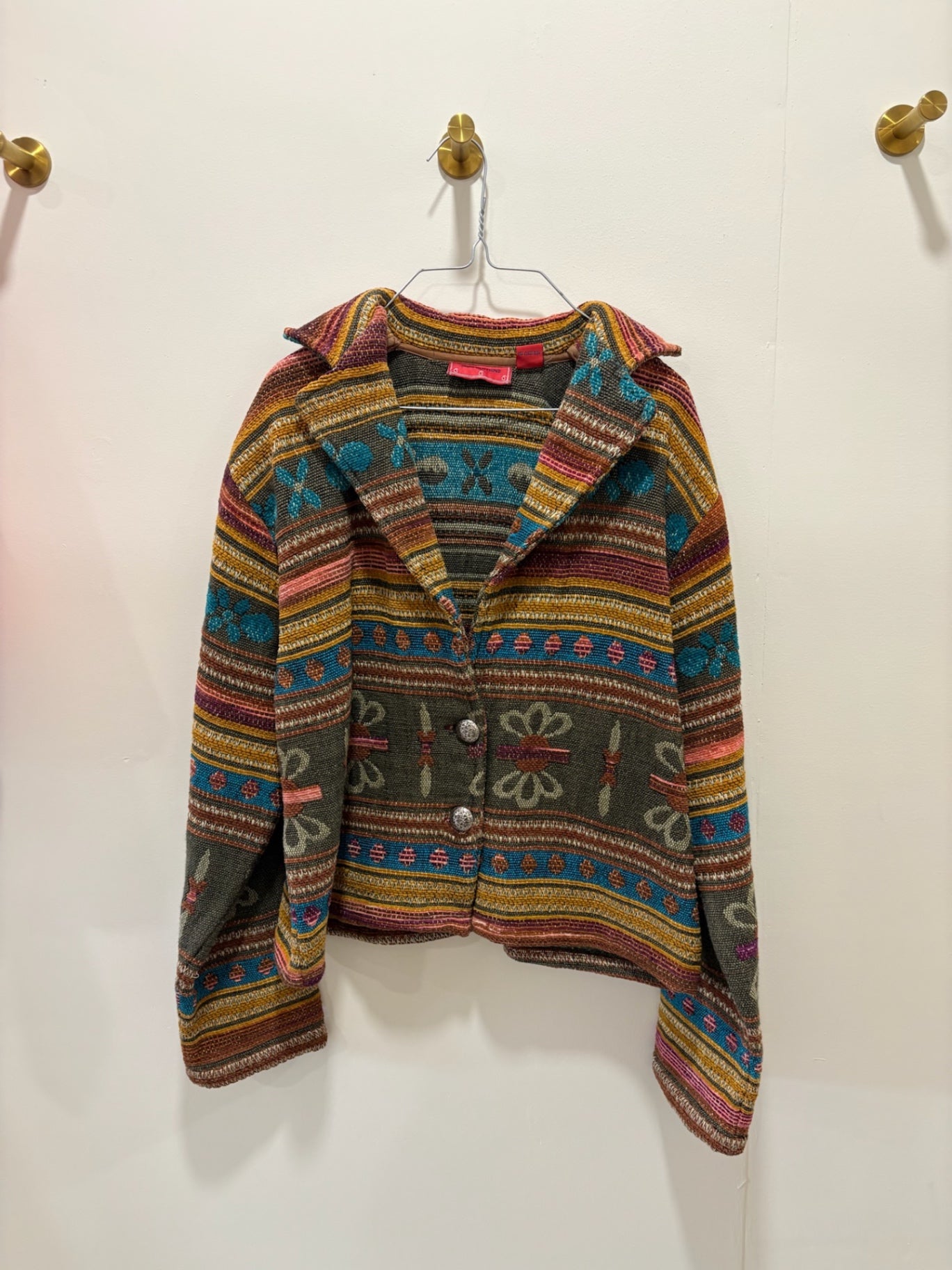 Jacket Medium Multicolored