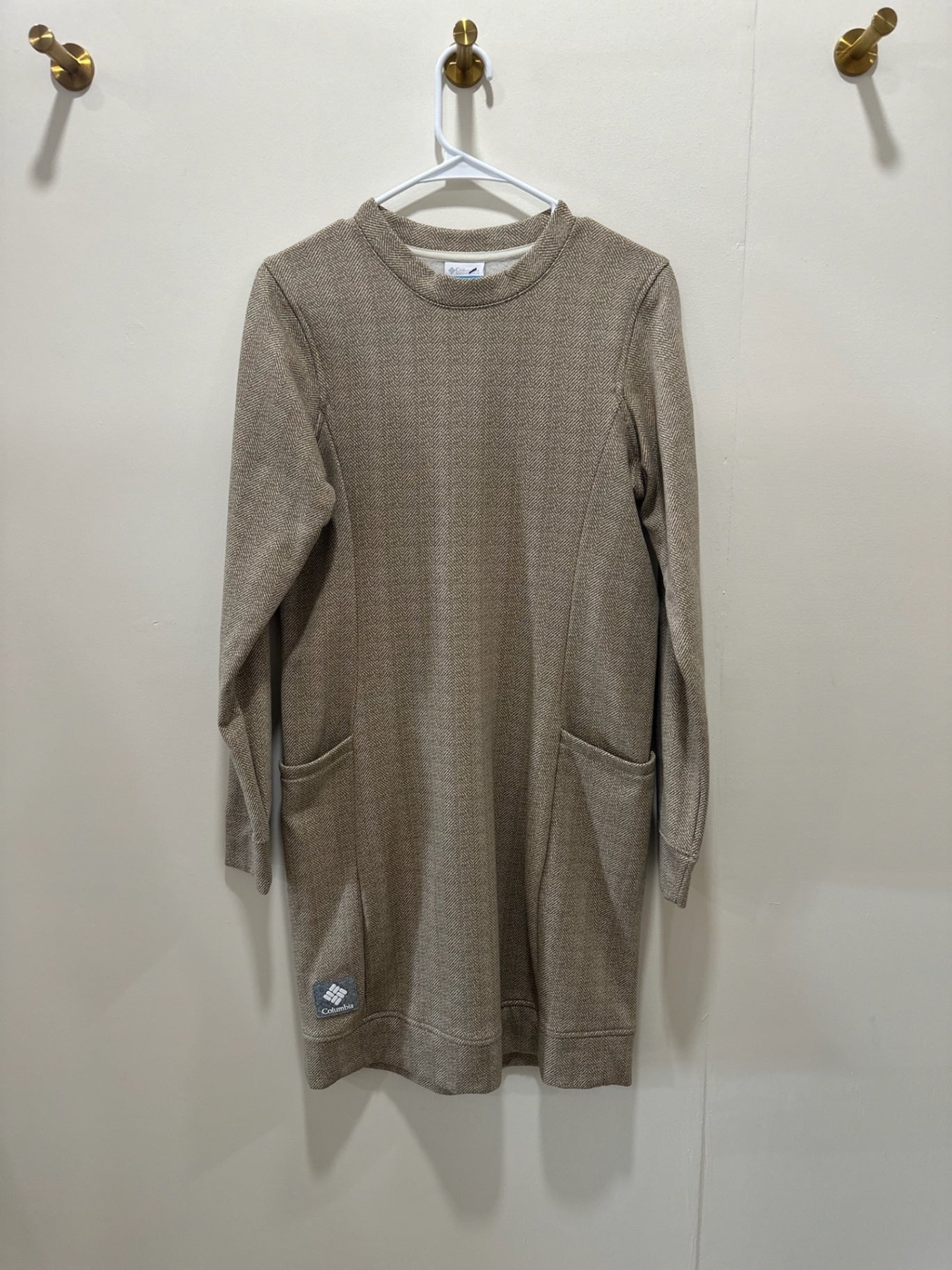 Columbia Dress Medium Beige