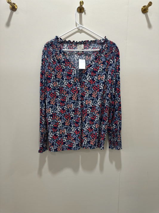 Blouse Large Multicolor