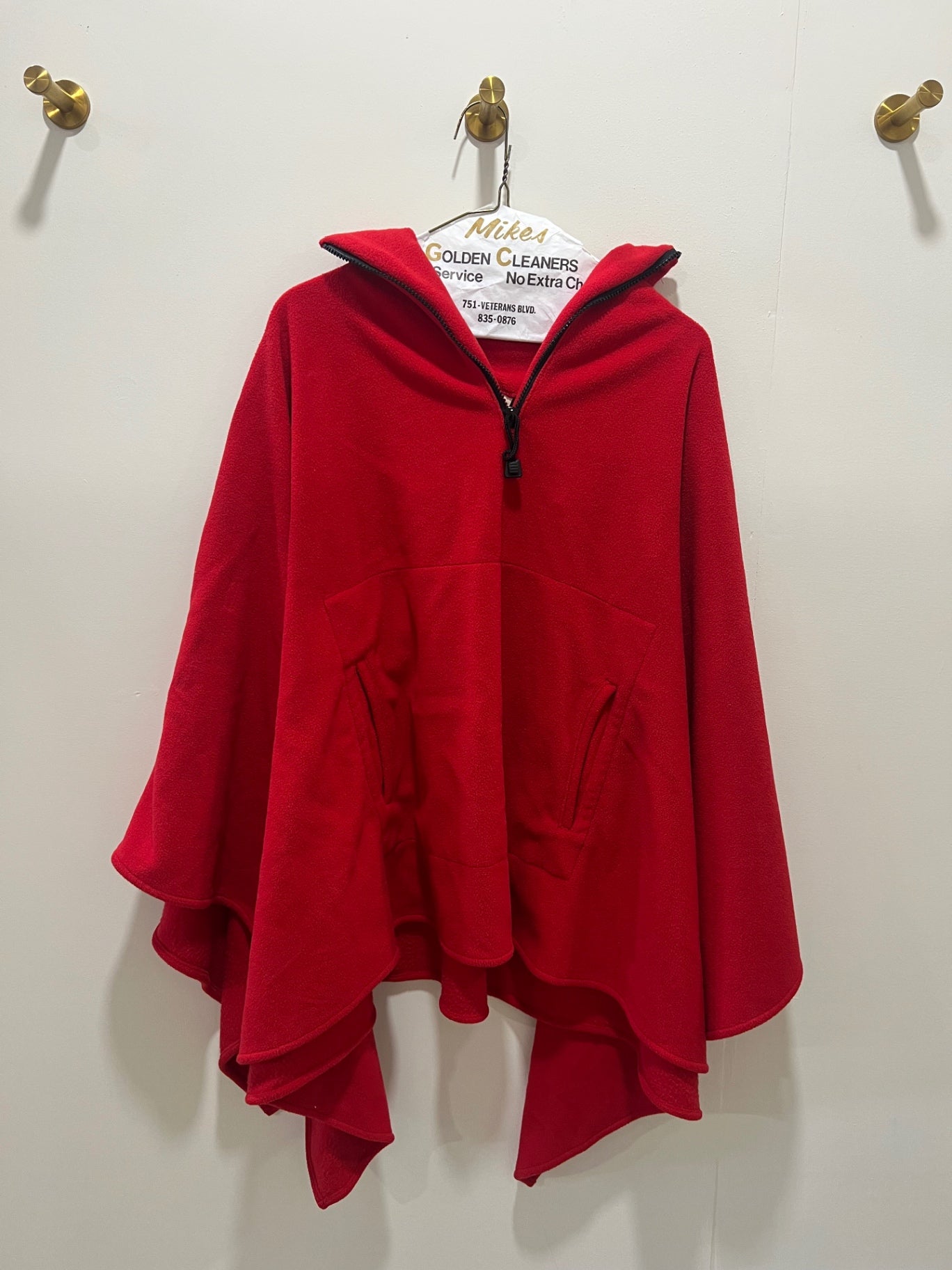 Jacket One Size Red