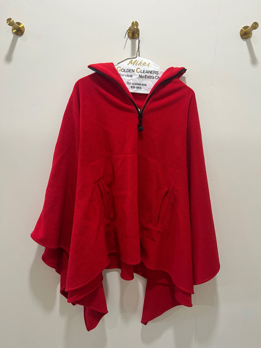 Jacket One Size Red