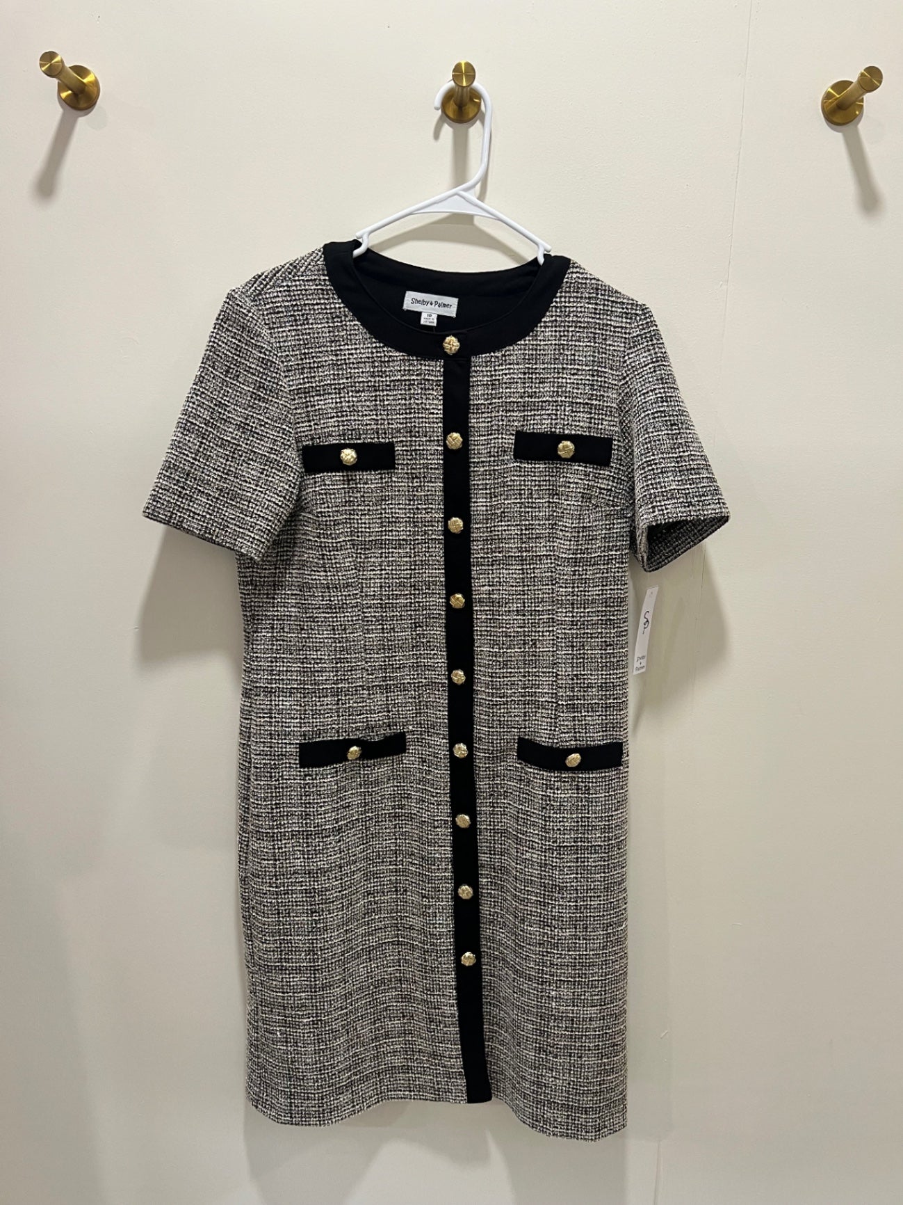 Shelby & Palmer Dress 10 Multicolor