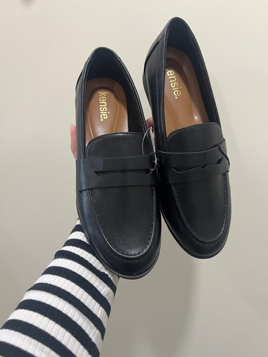 Kensie Shoes 7.5 Black