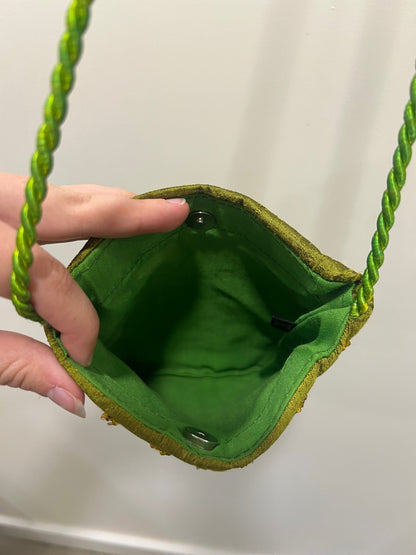 BAG Green and multicolored