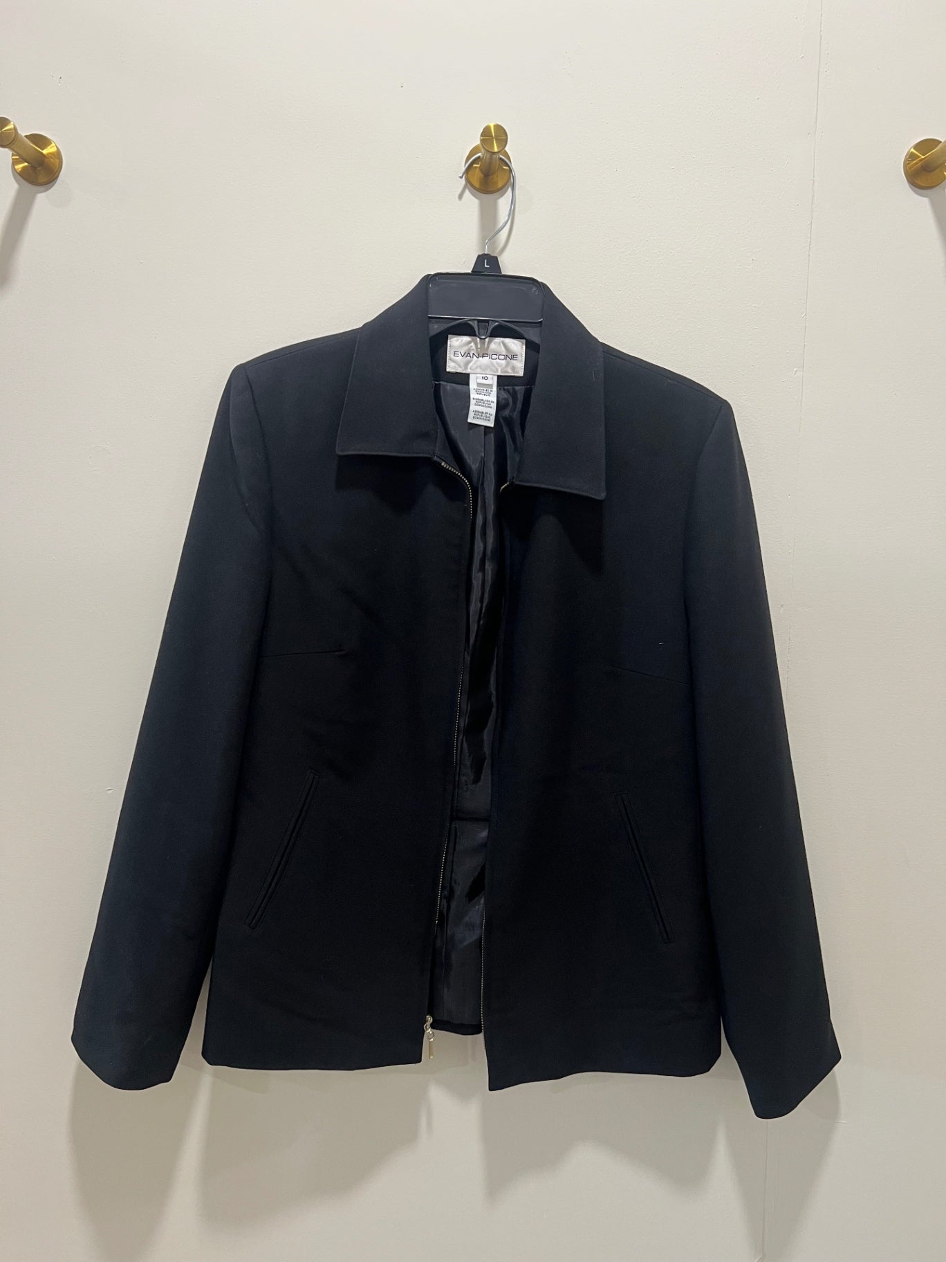 EVAN PICONE Jacket 10 Black