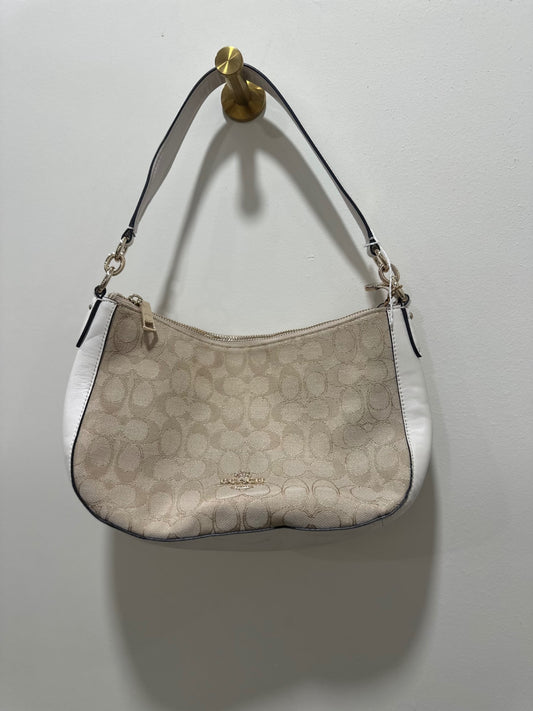 Coach BAG Beige and White