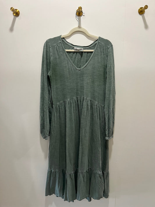 Anthropologie Dress Small Grayish green