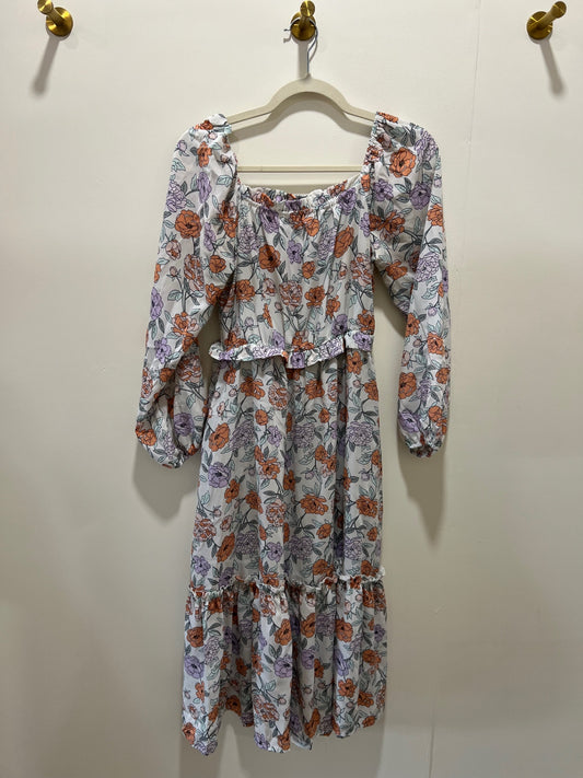 Unknown Dress Small Multicolor
