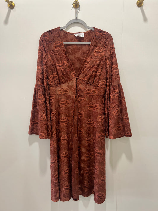 Dress Medium Rusty Red