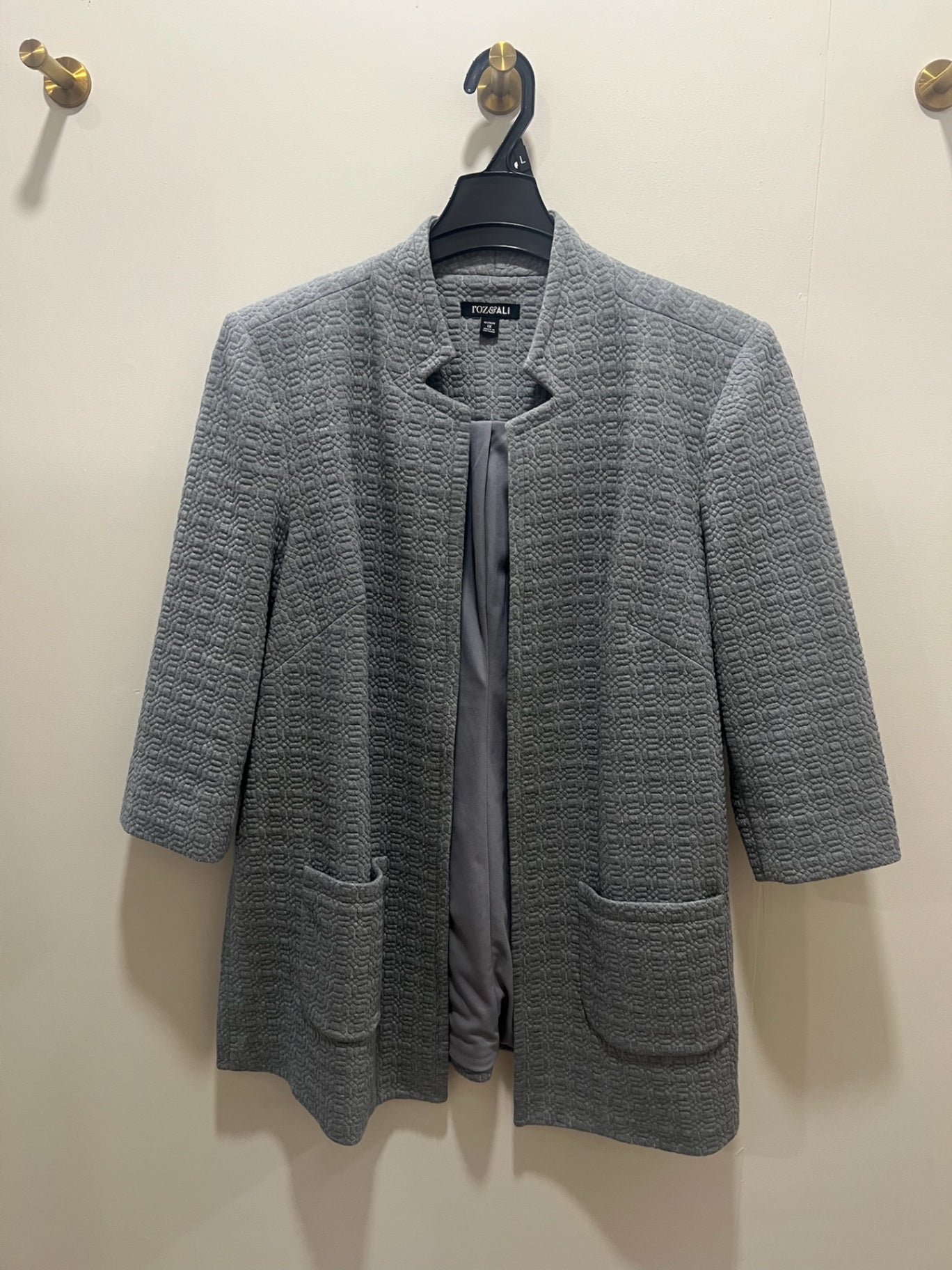 Rozali Jacket 1X Gray
