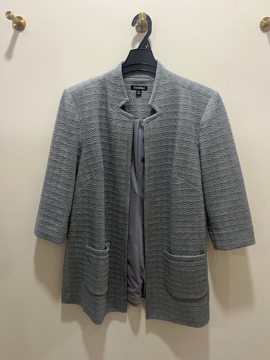Rozali Jacket 1X Gray