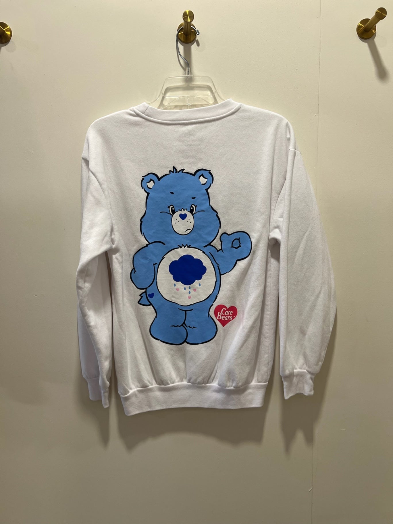 Sweatshirt Small White