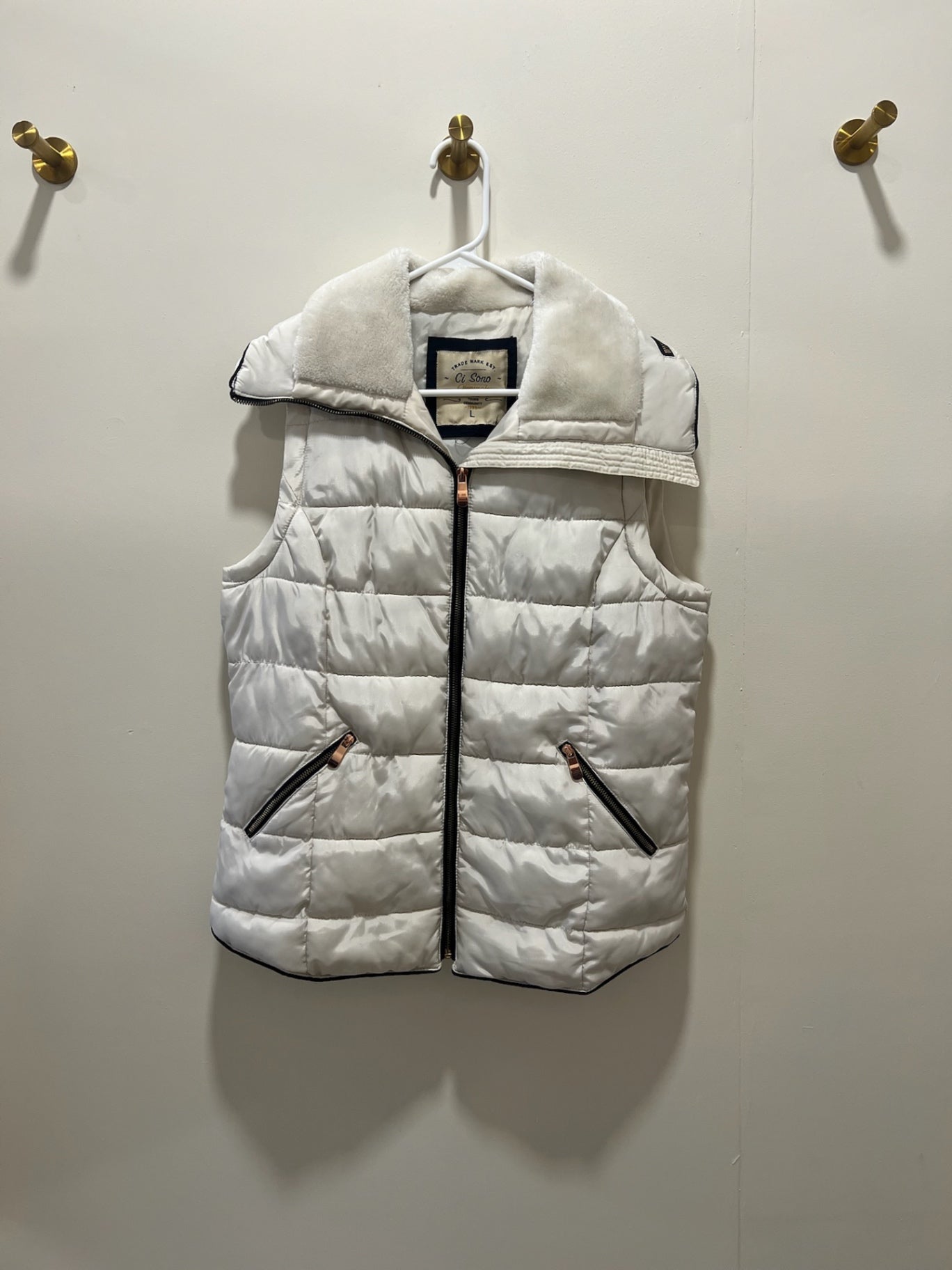 Cl Sono Vest Large White