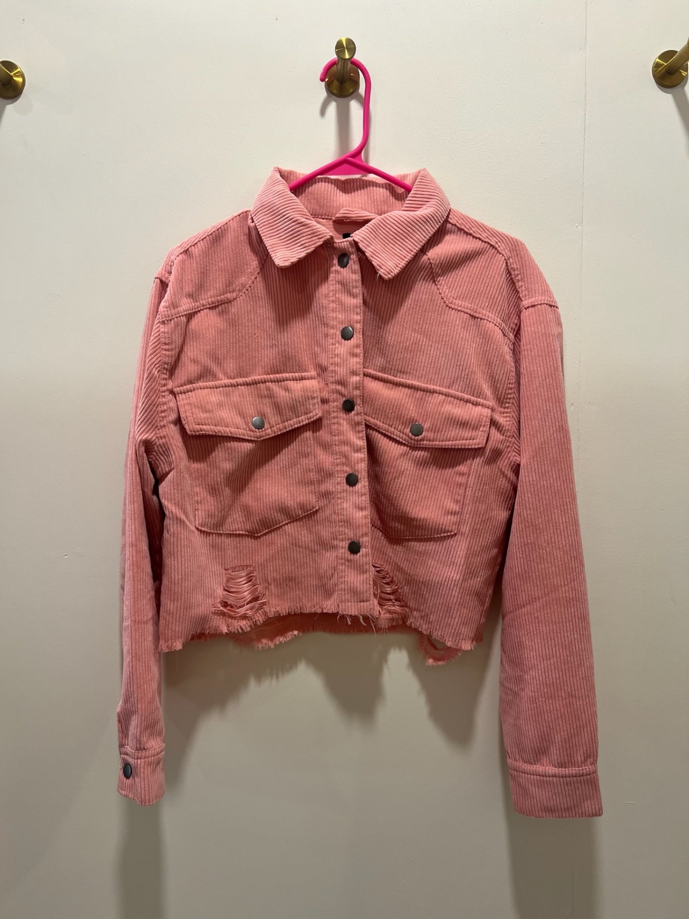 Jacket Small Pink
