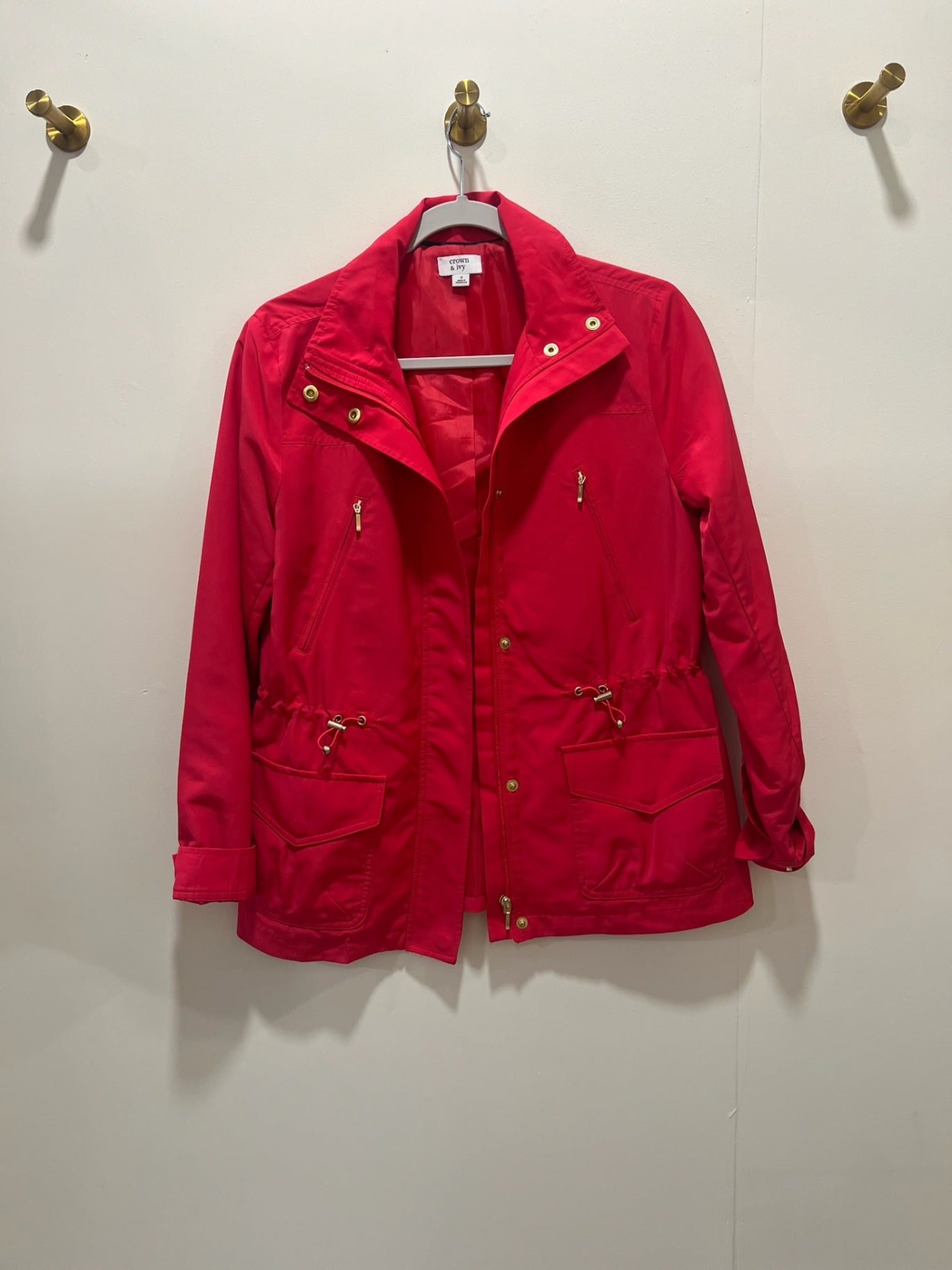 Crown & Ivy Jacket Small Red