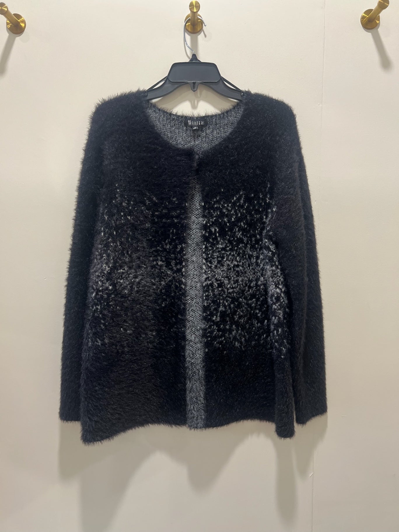 Jacket Medium Black and Gray