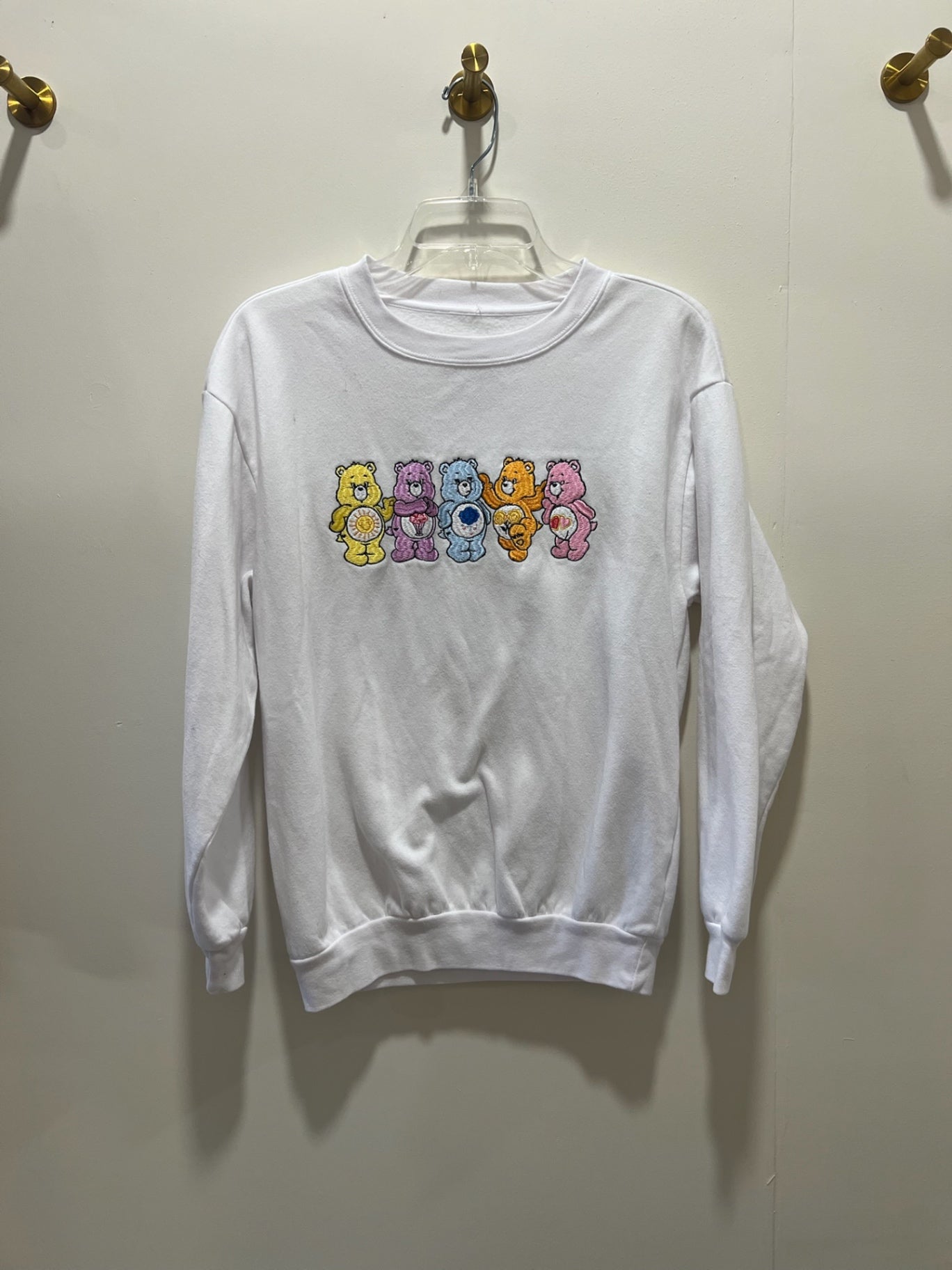 Sweatshirt Small White