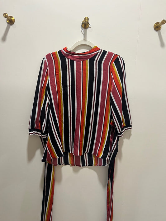 Zara Top Small Multicolor