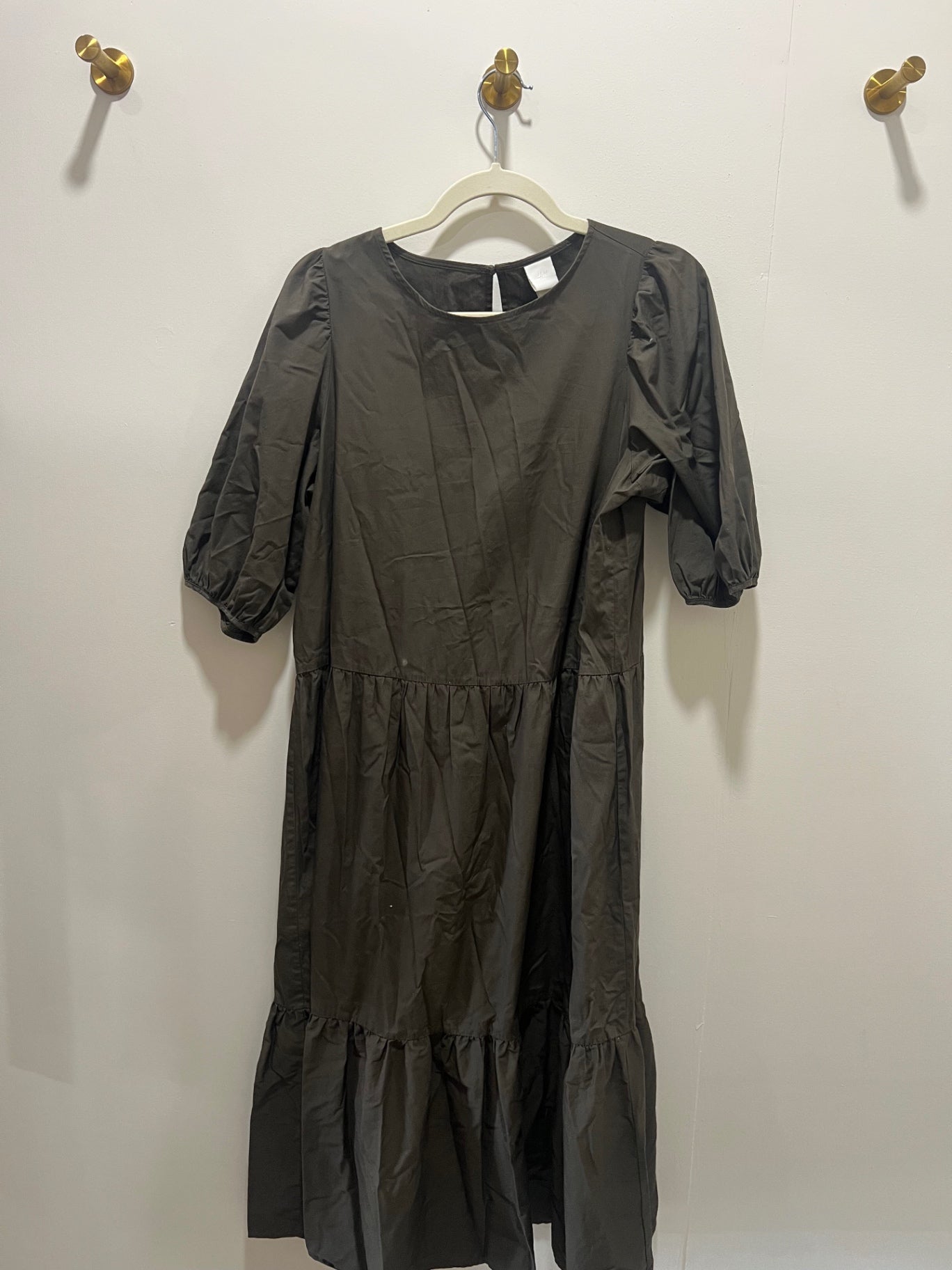H&M Dress Small Olive green