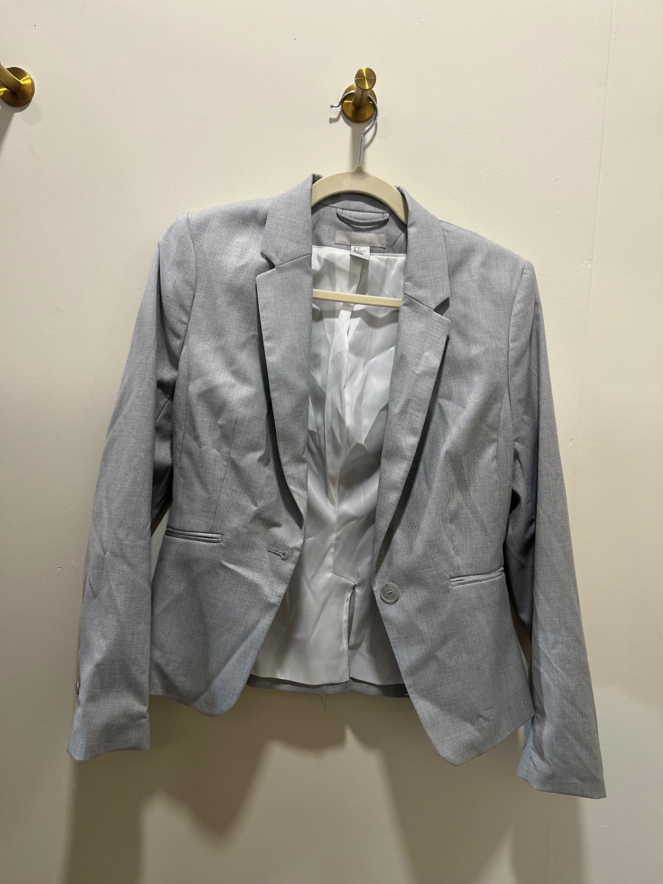 H&M Blazer 4 Gray