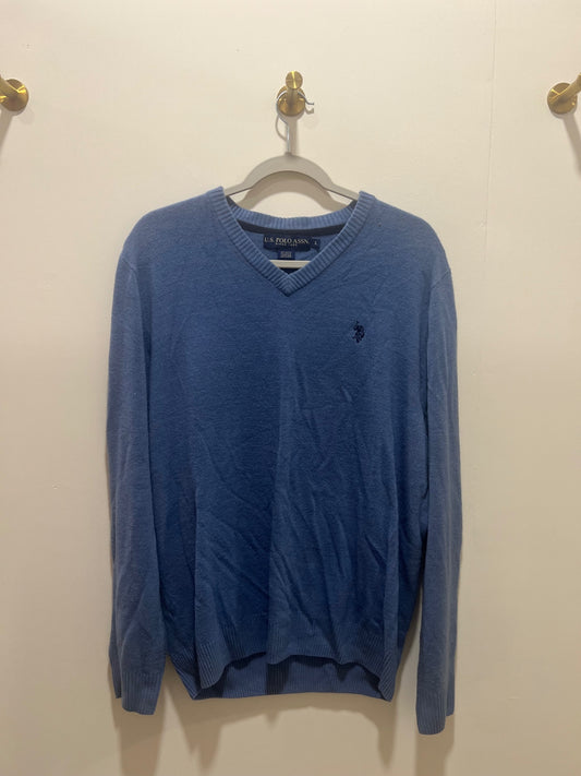 U.S. Polo Assn. Sweater Large Blue