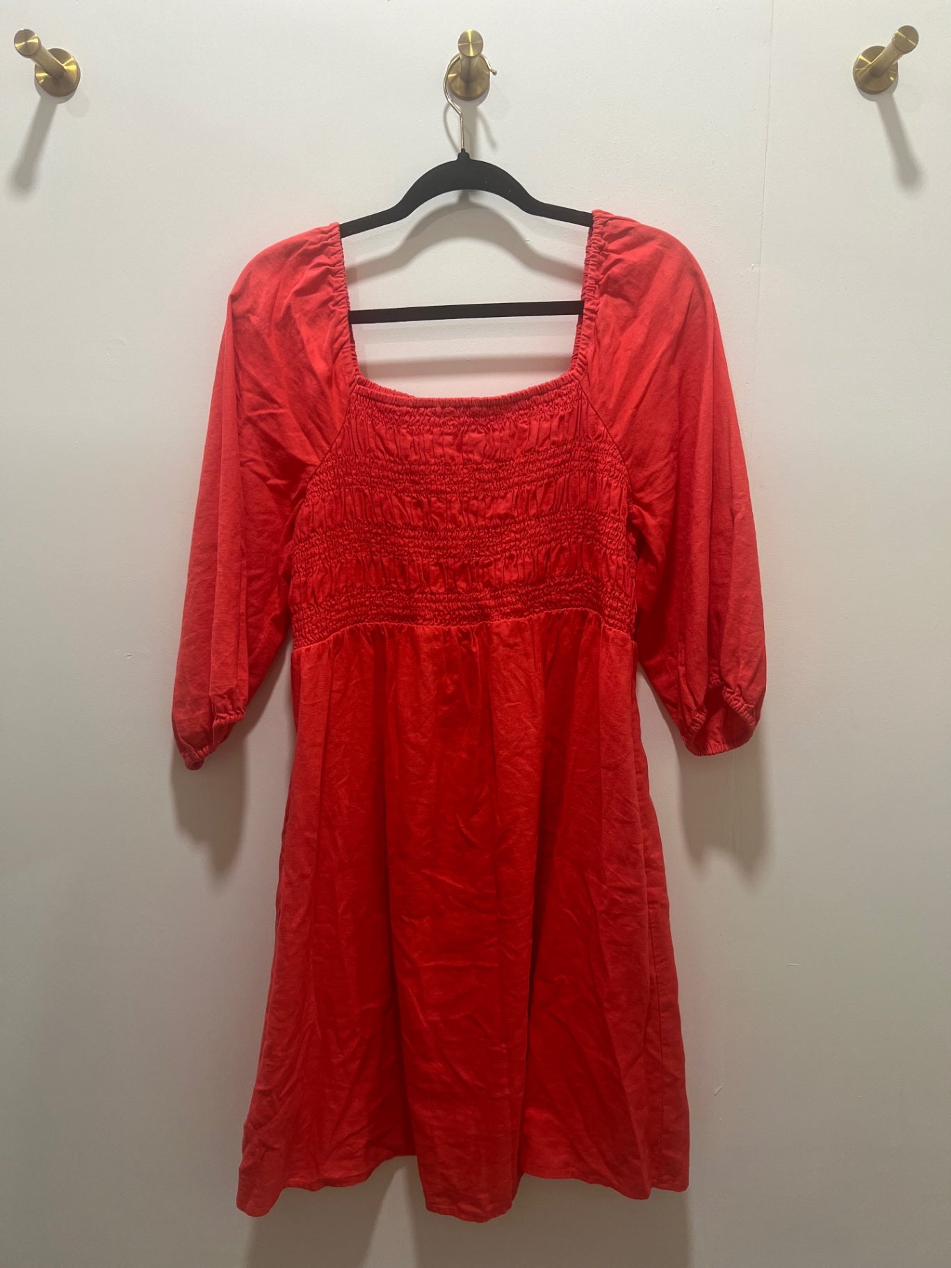 Dress Medium Red
